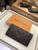 Louis Vuitton Sarah Wallet M60531-19.5x10.5x2.5CM - Image 3