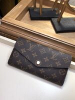Louis Vuitton Sarah Wallet M60531-19.5x10.5x2.5CM - Image 4