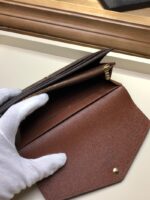 Louis Vuitton Sarah Wallet M60531-19.5x10.5x2.5CM - Image 5