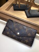 Louis Vuitton Sarah Wallet M60531-19.5x10.5x2.5CM - Image 8