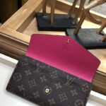 Louis Vuitton Sarah Wallet M60531-19.5x10.5x2.5CM