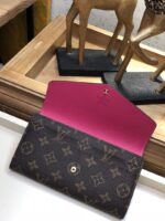 Louis Vuitton Sarah Wallet M60531-19.5x10.5x2.5CM