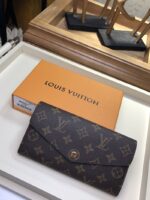 Louis Vuitton Sarah Wallet M60531-19.5x10.5x2.5CM - Image 3