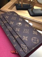 Louis Vuitton Sarah Wallet M60531-19.5x10.5x2.5CM - Image 6