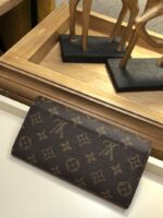 Louis Vuitton Sarah Wallet M60531-19.5x10.5x2.5CM - Image 7