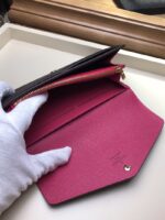 Louis Vuitton Sarah Wallet M60531-19.5x10.5x2.5CM - Image 8