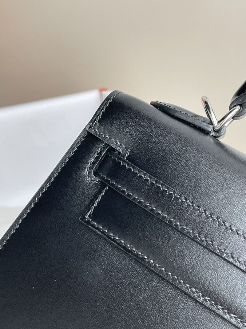 Hermes Kelly 25CM-Box Leather - Image 2