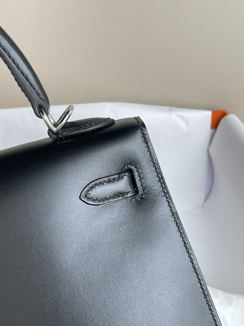 Hermes Kelly 25CM-Box Leather - Image 3