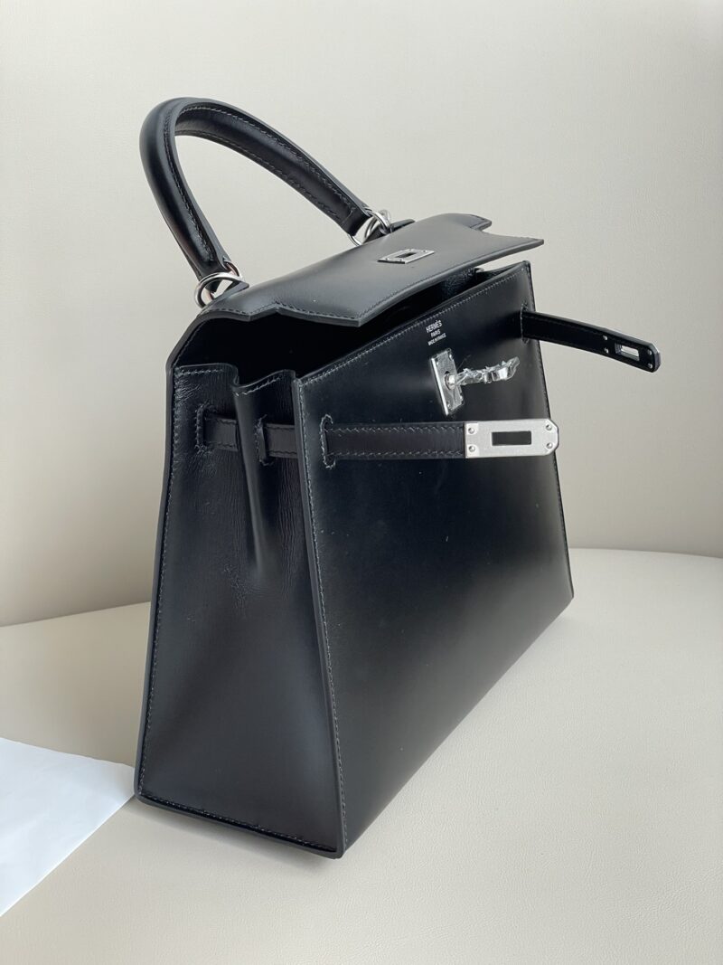 Hermes Kelly 25CM-Box Leather - Image 4
