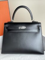 Hermes Kelly 25CM-Box Leather