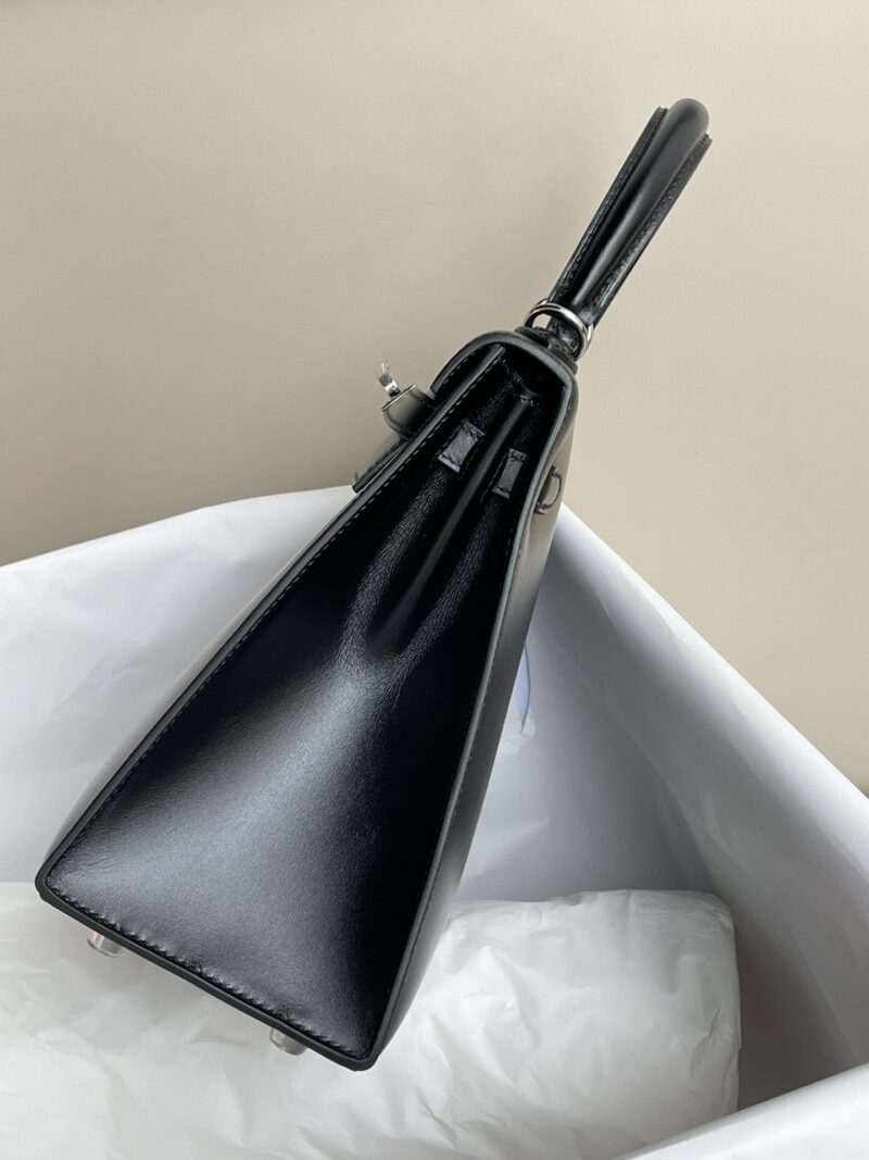 Hermes Kelly 25CM-Box Leather - Image 5