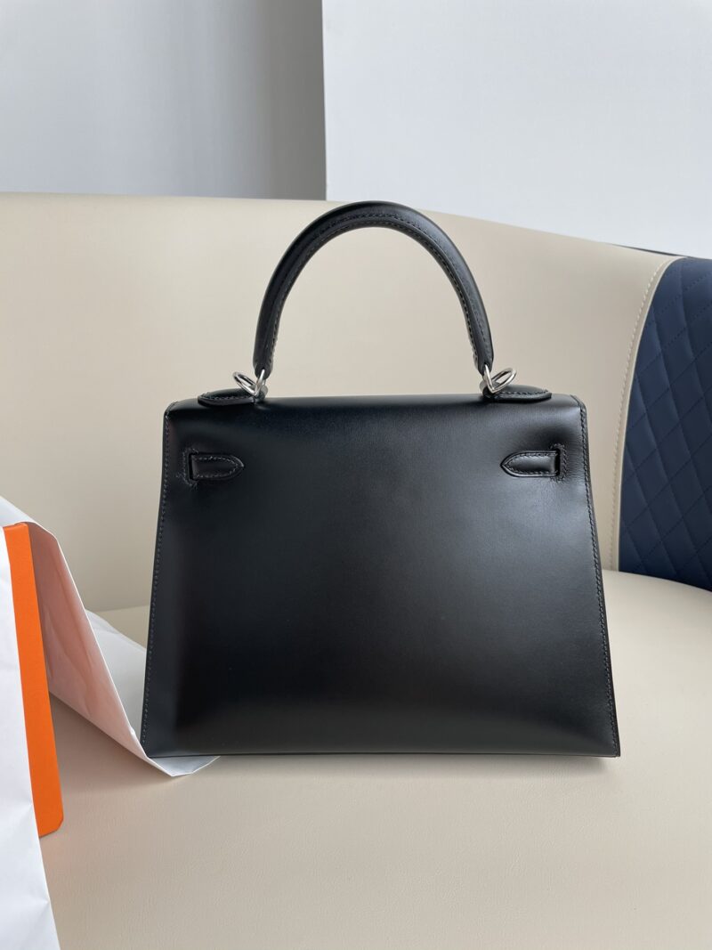 Hermes Kelly 25CM-Box Leather - Image 8