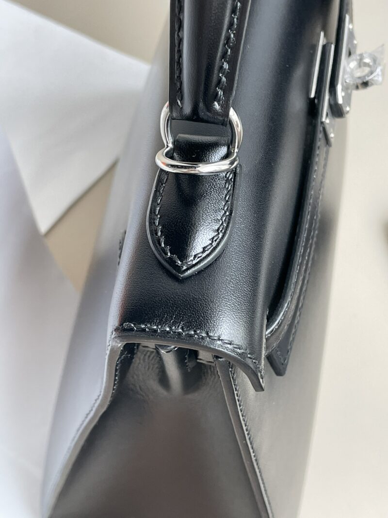 Hermes Kelly 25CM-Box Leather - Image 9