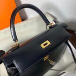 Hermes Kelly 25CM-Box Leather - Image 2