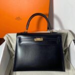 Hermes Kelly 25CM-Box Leather - Image 3