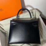 Hermes Kelly 25CM-Box Leather - Image 5