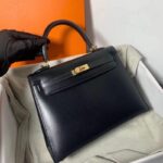 Hermes Kelly 25CM-Box Leather - Image 8