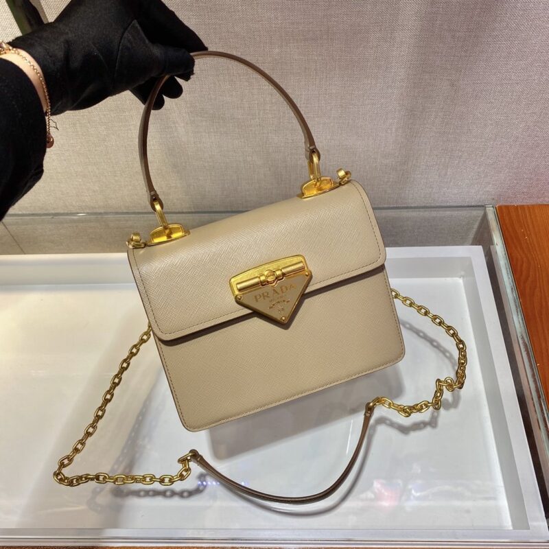 Prada 1BD021 Chain Bag-20*17*8.5CM - Image 4