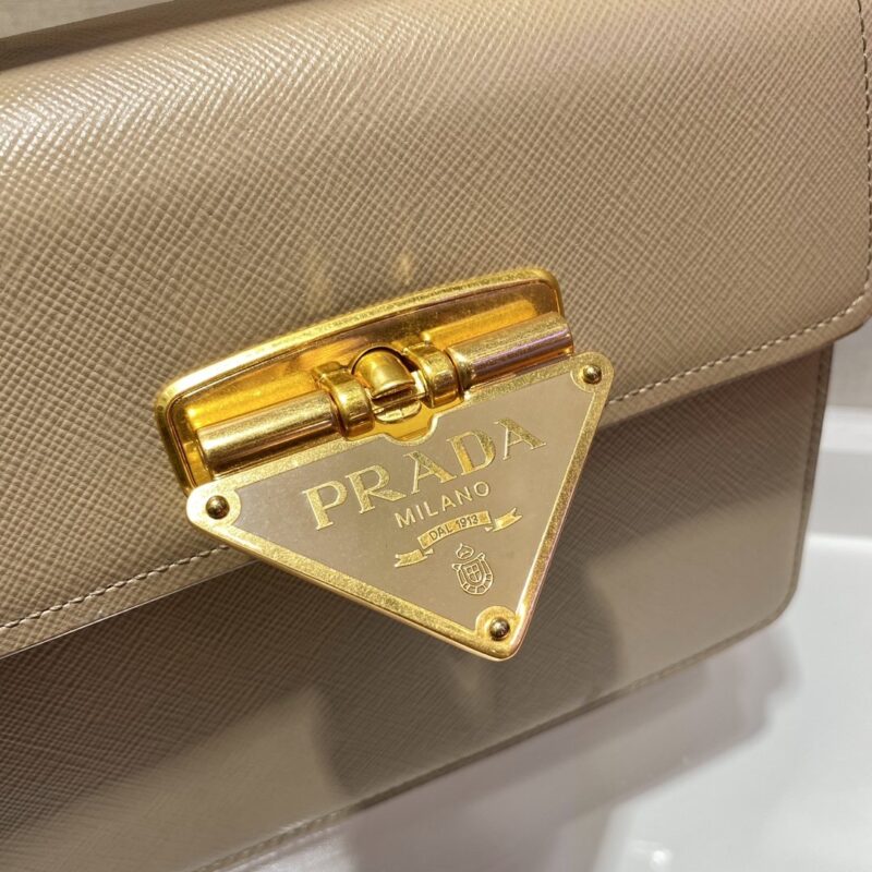 Prada 1BD021 Chain Bag-20*17*8.5CM - Image 6