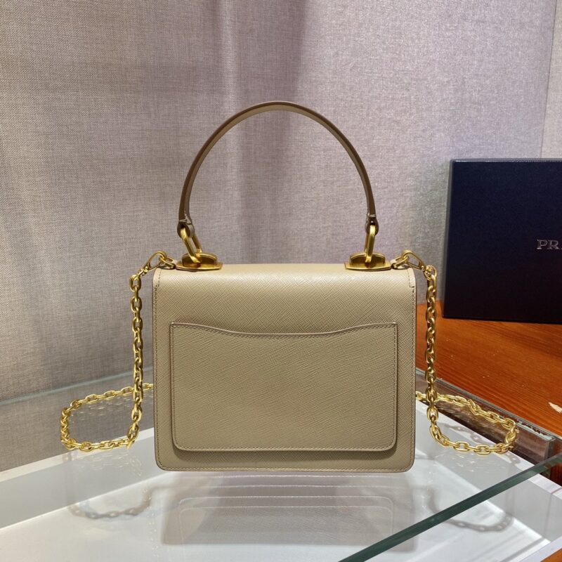 Prada 1BD021 Chain Bag-20*17*8.5CM - Image 7