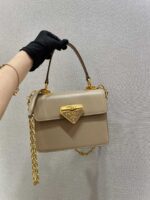 Prada 1BD021 Chain Bag-20*17*8.5CM - Image 9