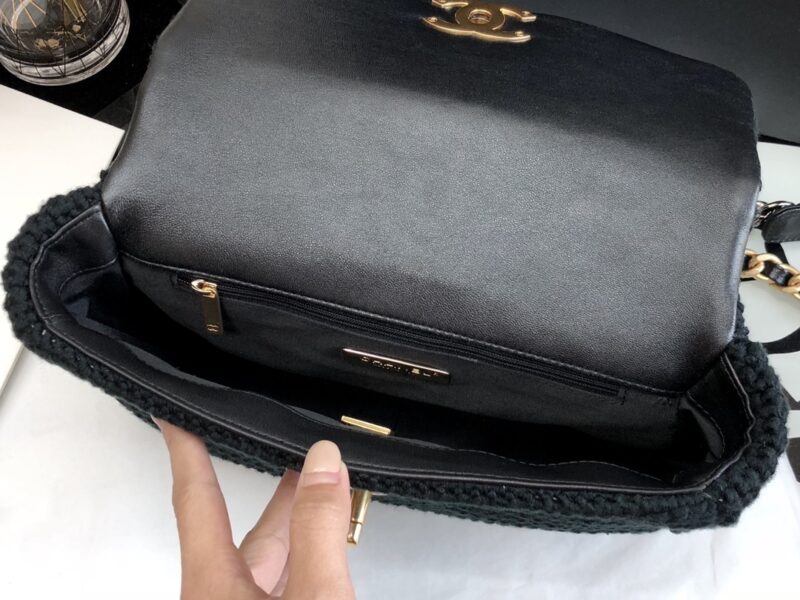 Ch@nel 19 Flap Bag-26CM - Image 6