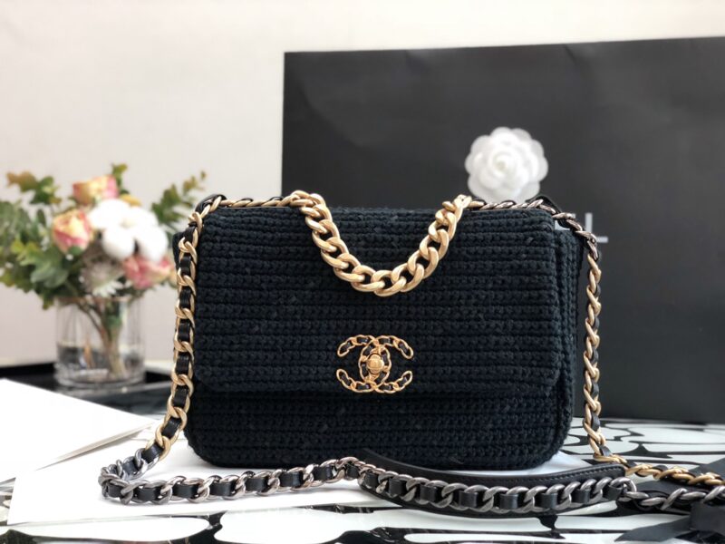 Ch@nel 19 Flap Bag-26CM - Image 7