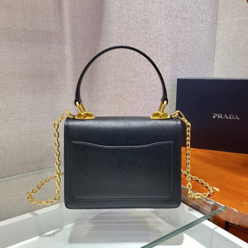 Prada 1BD021 Chain Bag-20*17*8.5CM - Image 4