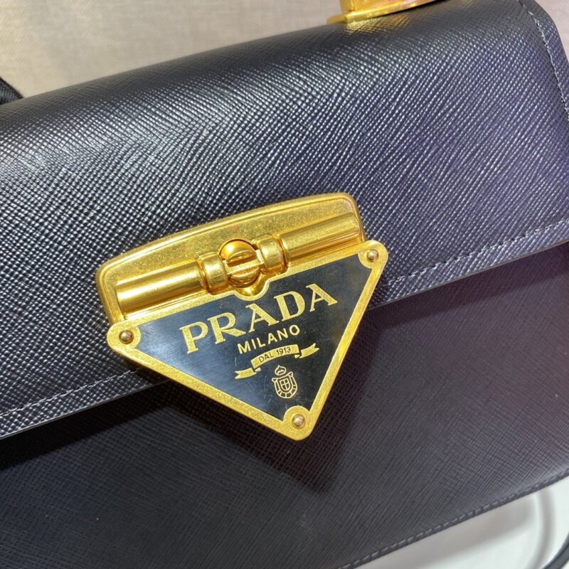 Prada 1BD021 Chain Bag-20*17*8.5CM - Image 5