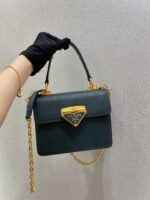 Prada 1BD021 Chain Bag-20*17*8.5CM - Image 3