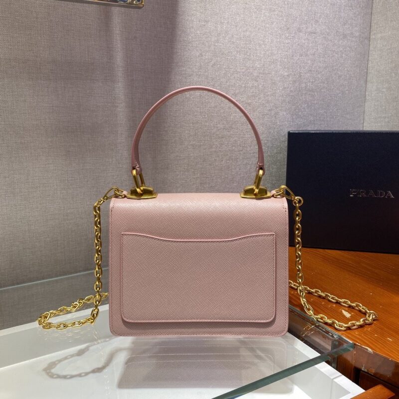 Prada 1BD021 Chain Bag-20*17*8.5CM - Image 3