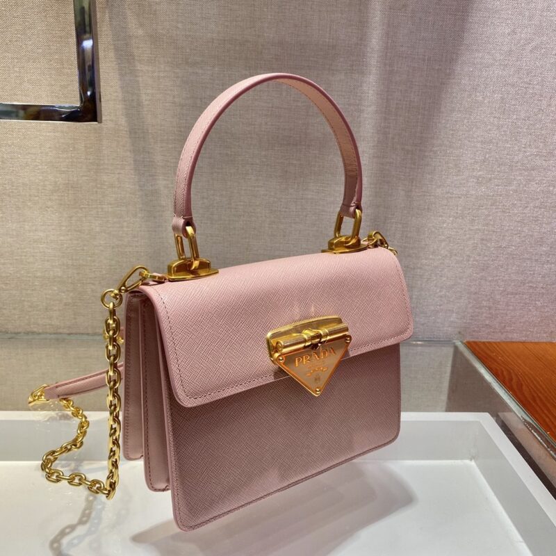 Prada 1BD021 Chain Bag-20*17*8.5CM - Image 5