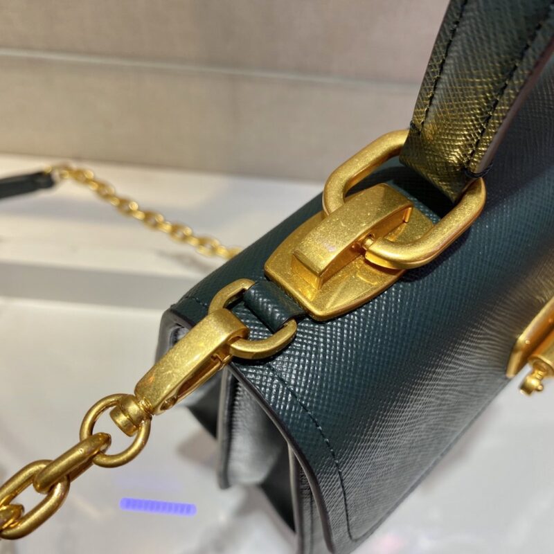 Prada 1BD021 Chain Bag-20*17*8.5CM - Image 4