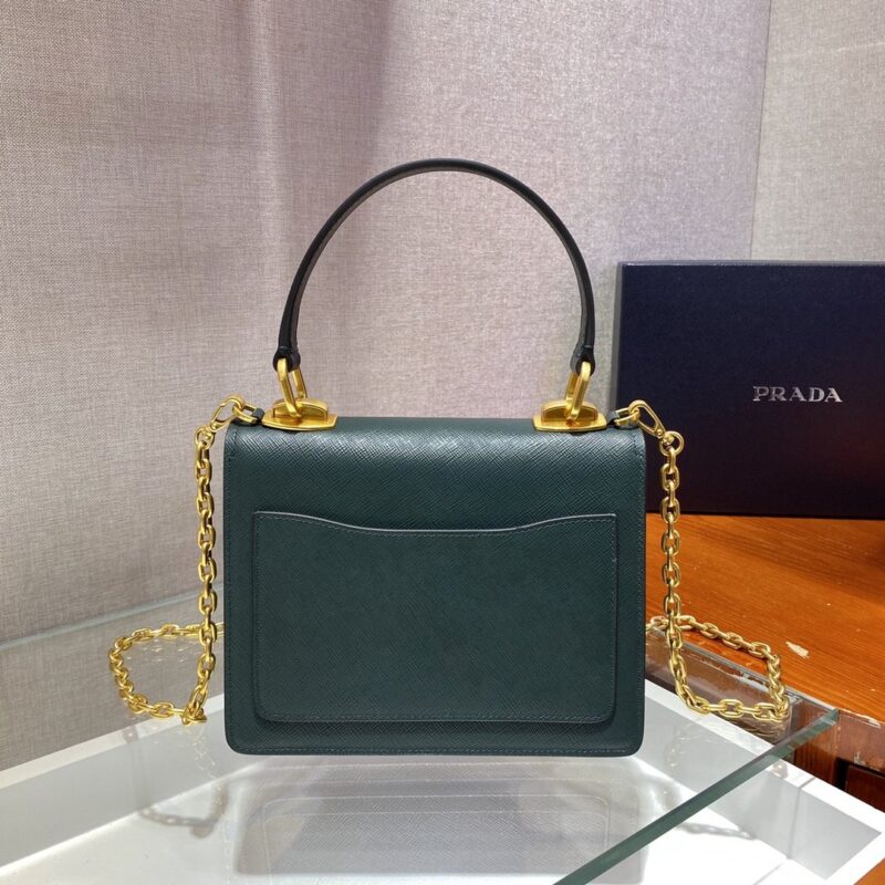 Prada 1BD021 Chain Bag-20*17*8.5CM - Image 8