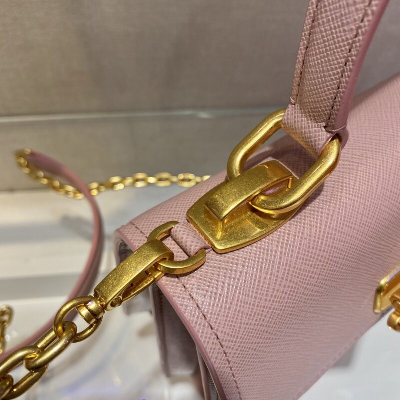 Prada 1BD021 Chain Bag-20*17*8.5CM - Image 7