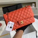 Ch@nel Flap Bag-25CM