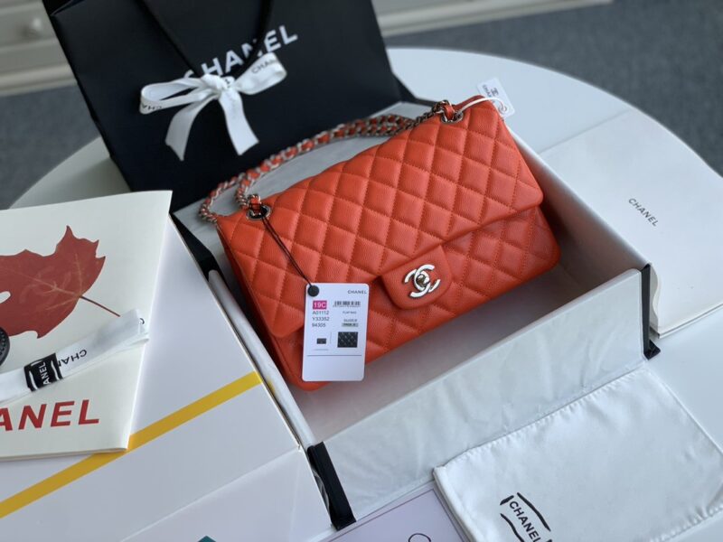 Ch@nel Flap Bag-25CM - Image 9