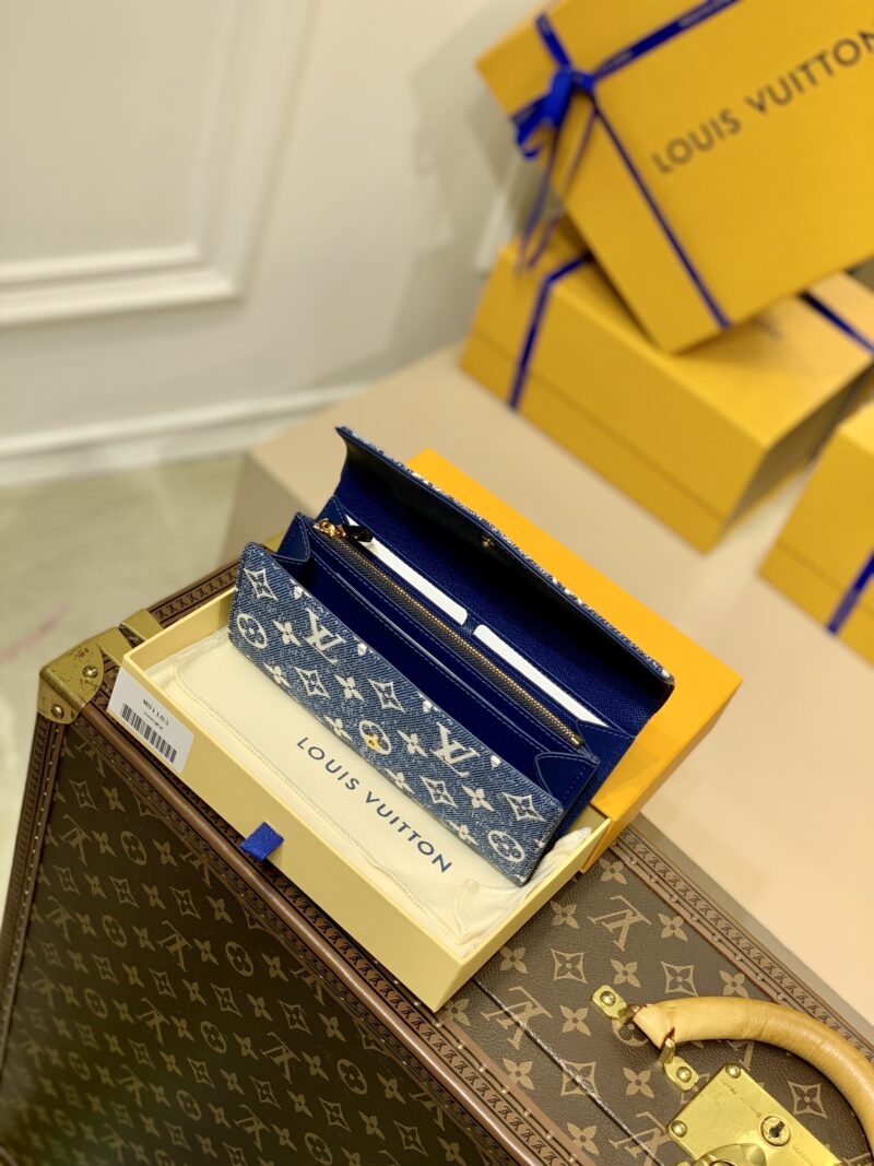 Louis Vuitton Sarah Wallet M81183-19.5x10.5x2.5CM - Image 3