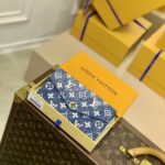 Louis Vuitton Sarah Wallet M81183-19.5x10.5x2.5CM