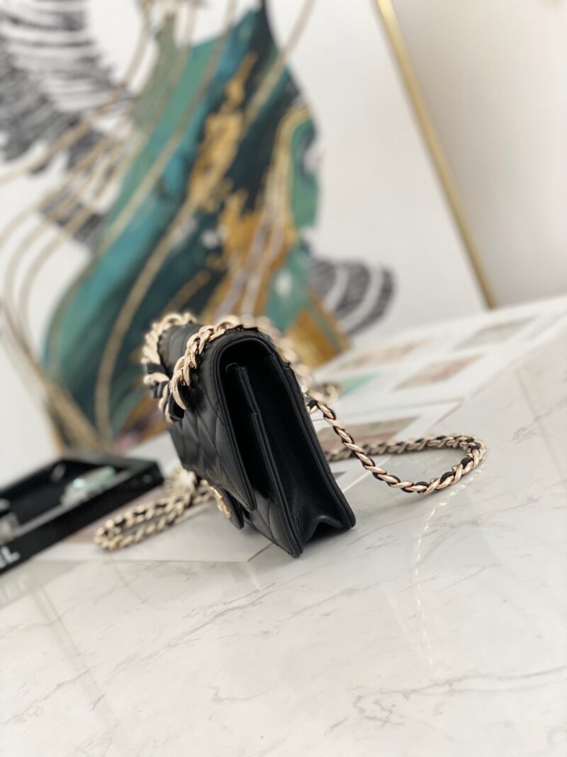 Ch@nel Wallet On Chain-19*12*3.5CM - Image 3