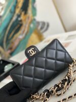 Ch@nel Wallet On Chain-19*12*3.5CM - Image 6