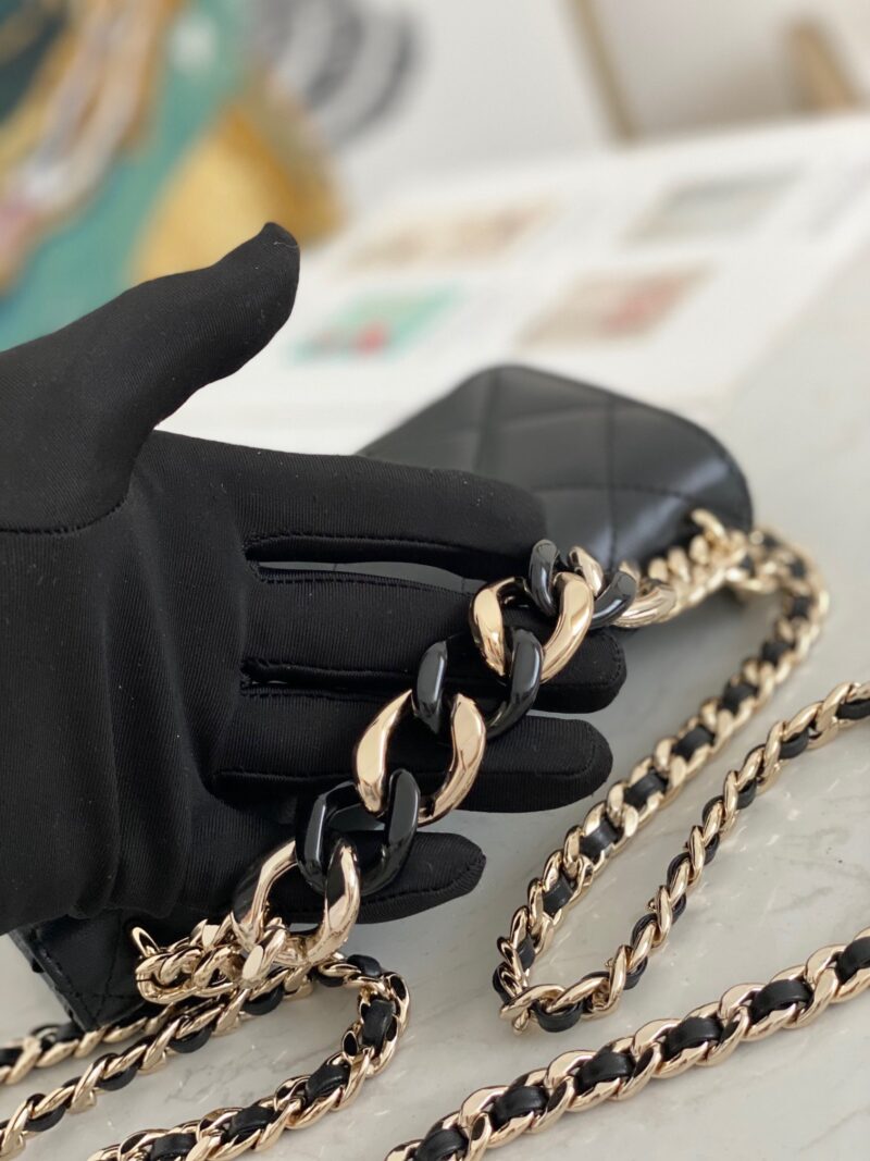 Ch@nel Wallet On Chain-19*12*3.5CM - Image 7