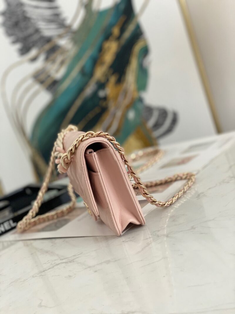 Ch@nel Wallet On Chain-19*12*3.5CM - Image 2