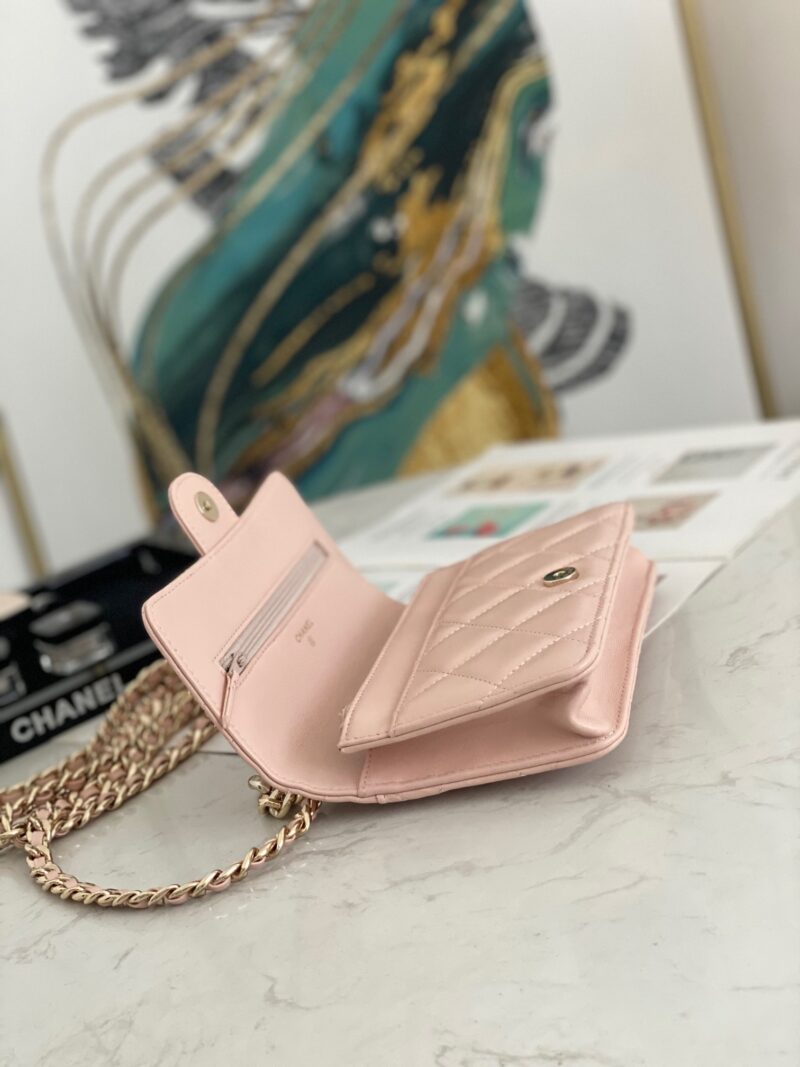 Ch@nel Wallet On Chain-19*12*3.5CM - Image 3