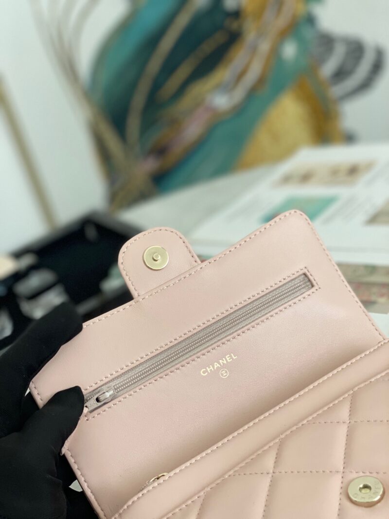 Ch@nel Wallet On Chain-19*12*3.5CM - Image 9