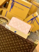Louis Vuitton Spring in the City Zippy Wallet M81280-19.5x10.5x2.5CM - Image 2