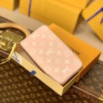 Louis Vuitton Spring in the City Zippy Wallet M81280-19.5x10.5x2.5CM