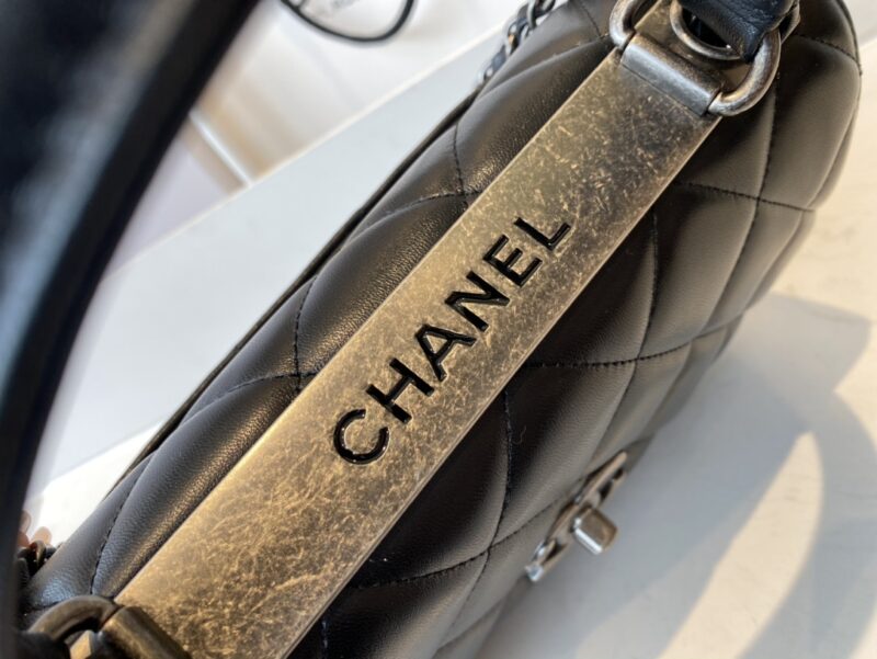 Ch@nel Trendy CC-Ancient Silver-25*17*12CM - Image 4