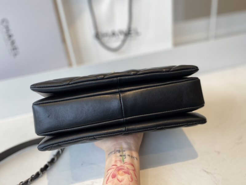 Ch@nel Trendy CC-Ancient Silver-25*17*12CM - Image 5