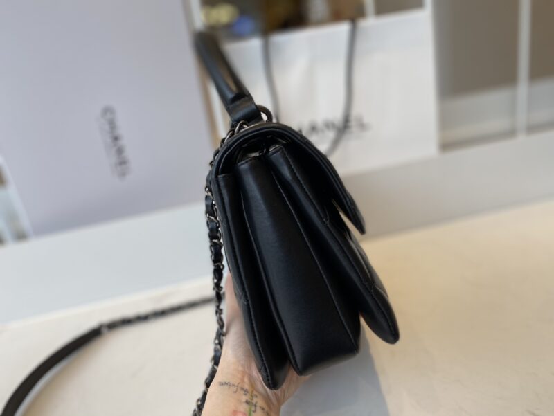 Ch@nel Trendy CC-Ancient Silver-25*17*12CM - Image 8